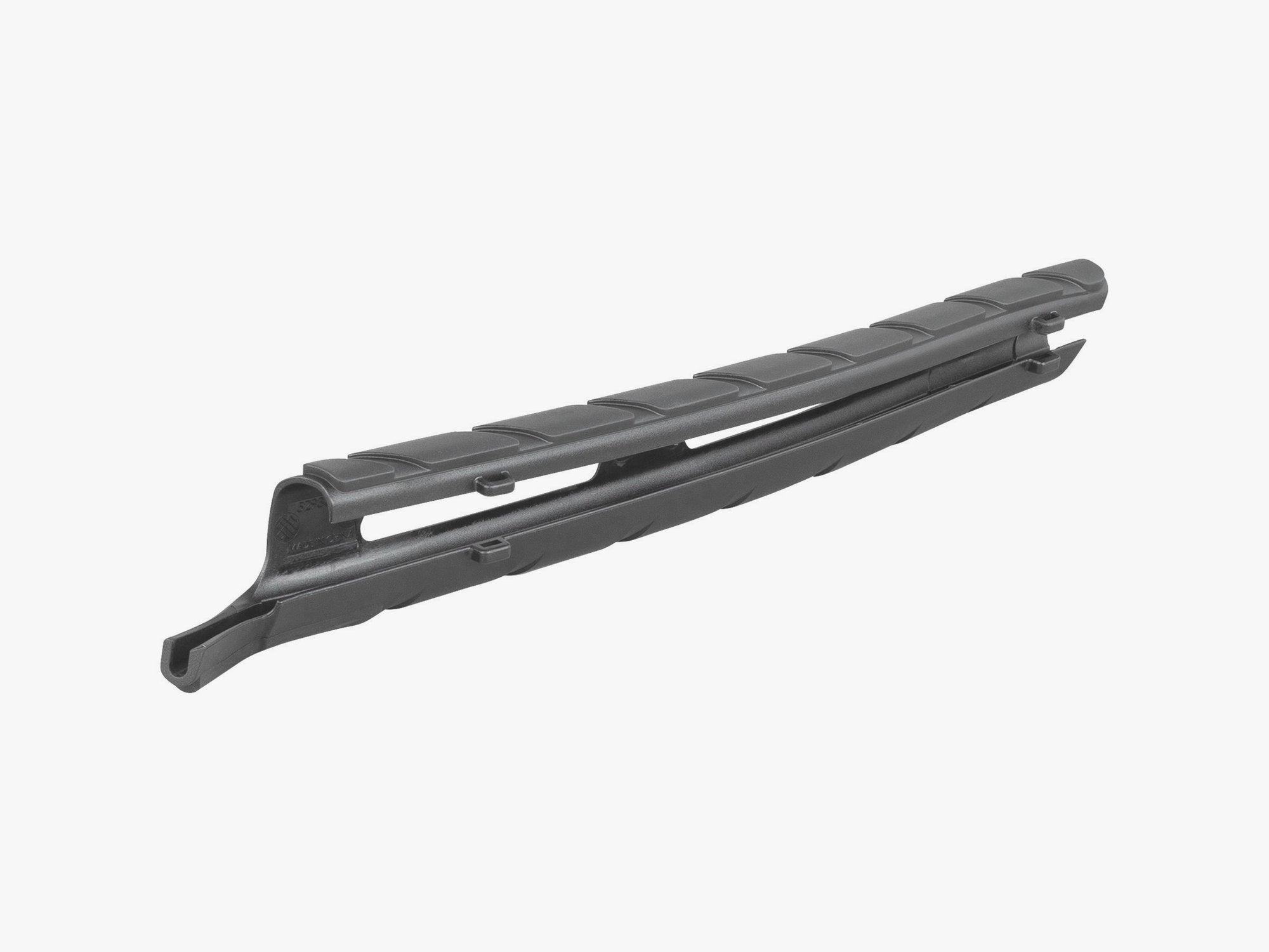 Trek 2023 Marlin 29 chainstay armor in black, providing durable protection for mountain bike frames.