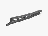 Trek 2023 Marlin 29 chainstay armor in black, providing durable protection for mountain bike frames.