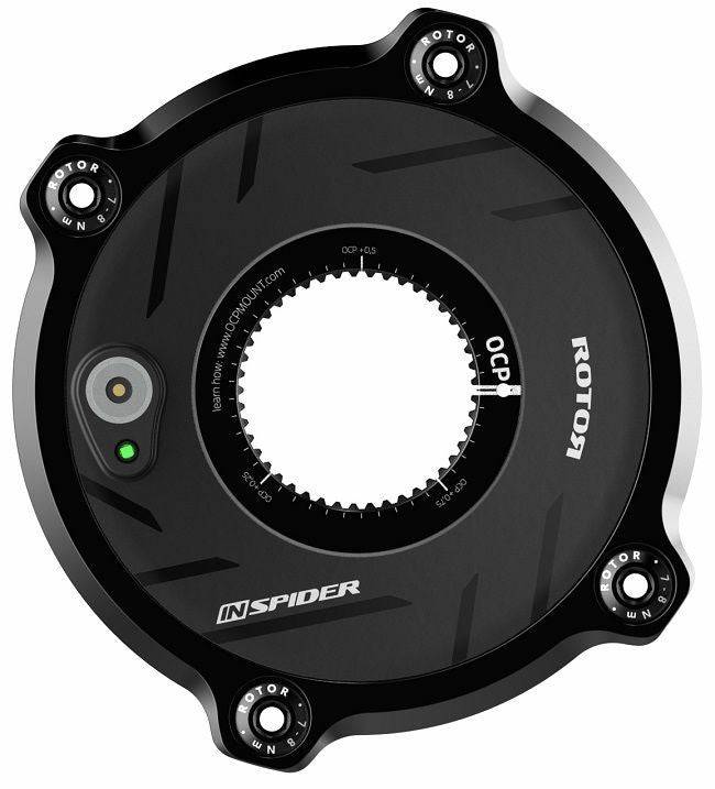 ROTOR Inspider Mtb 100X4 Powermeter | Swinnerton Cycles