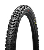 Hutchinson Wyrm 29x2.40 MTB trail downcountry tyre with tan wall, tubeless-ready, shown mounted on a bike wheel.