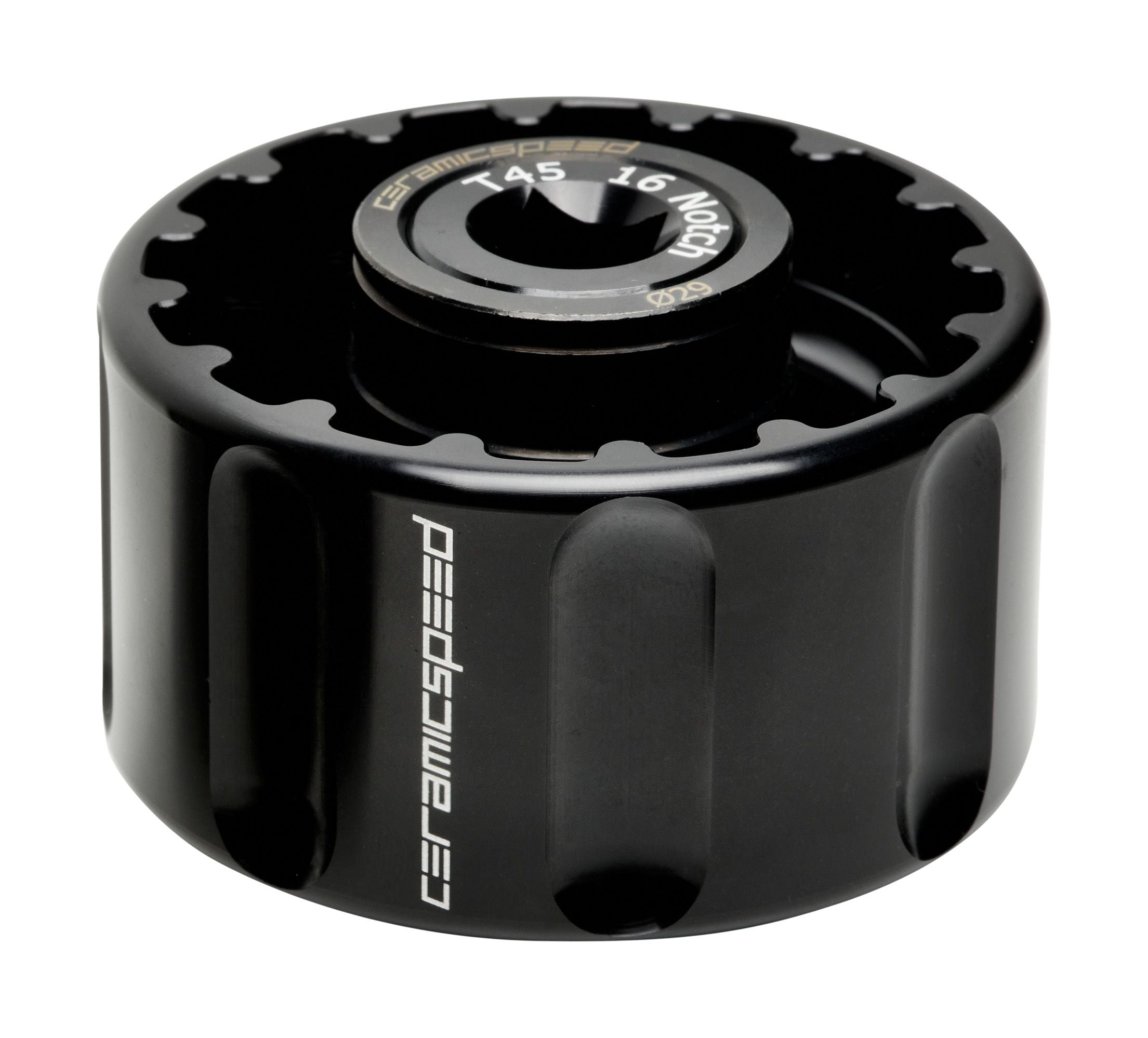 CeramicSpeed Dual Socket BB Tool T45 T47 for Colnago Shimano SRAM Campagnolo bike workshops, featuring durable metal construction.