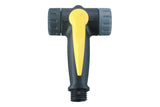 Topeak Max Twinhead replacement pump head for floor pumps, black accessory, compatible with Topeak bicycle pumps.