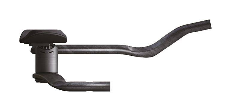 Vision Trimax Carbon Si-013 JS-Bend V22 Aero Handlebar System for Triathlon, featuring aerodynamic design and carbon construction.