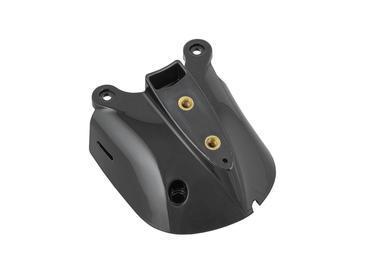 Trek Speed Concept UCI legal black rear brake cover for aerodynamic protection on bicycle components