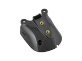 Trek Speed Concept UCI legal black rear brake cover for aerodynamic protection on bicycle components