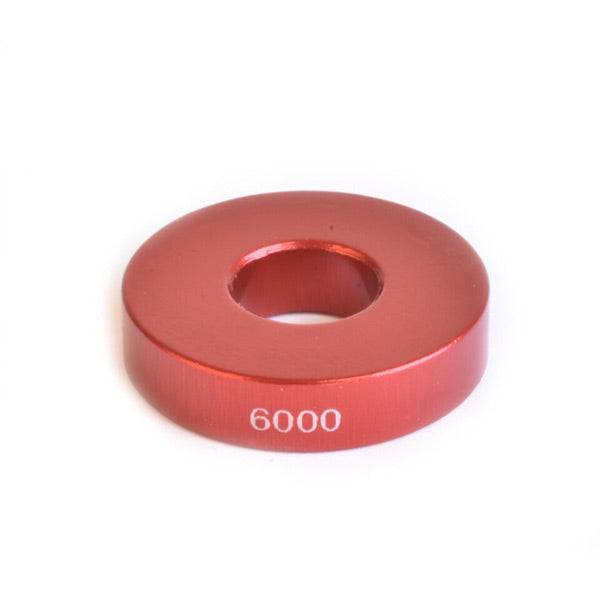 Wheels Manufacturing Drift tool for 6000 bearings and 10mm axles, used in bike workshop for axle installation and bearing fitting.