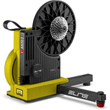 Elite Home Trainers - Justo 2 direct drive FE-C mag trainer Limited Edition Yellow | Swinnerton Cycles