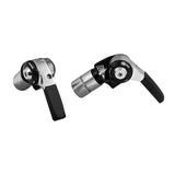 SunRace R90 9-speed bar end shifter for road bikes with push-in mounting, mounted on a handlebar for easy gear shifting.