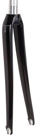 Trek Race Neutral 700C road bike fork showing durable alloy construction and precise steering features.