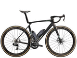 Trek Madone SLR 9 AXS Gen 8 aero road bike with SRAM RED eTap AXS, 900 Series OCLV Carbon frame, and IsoFlow aero design.