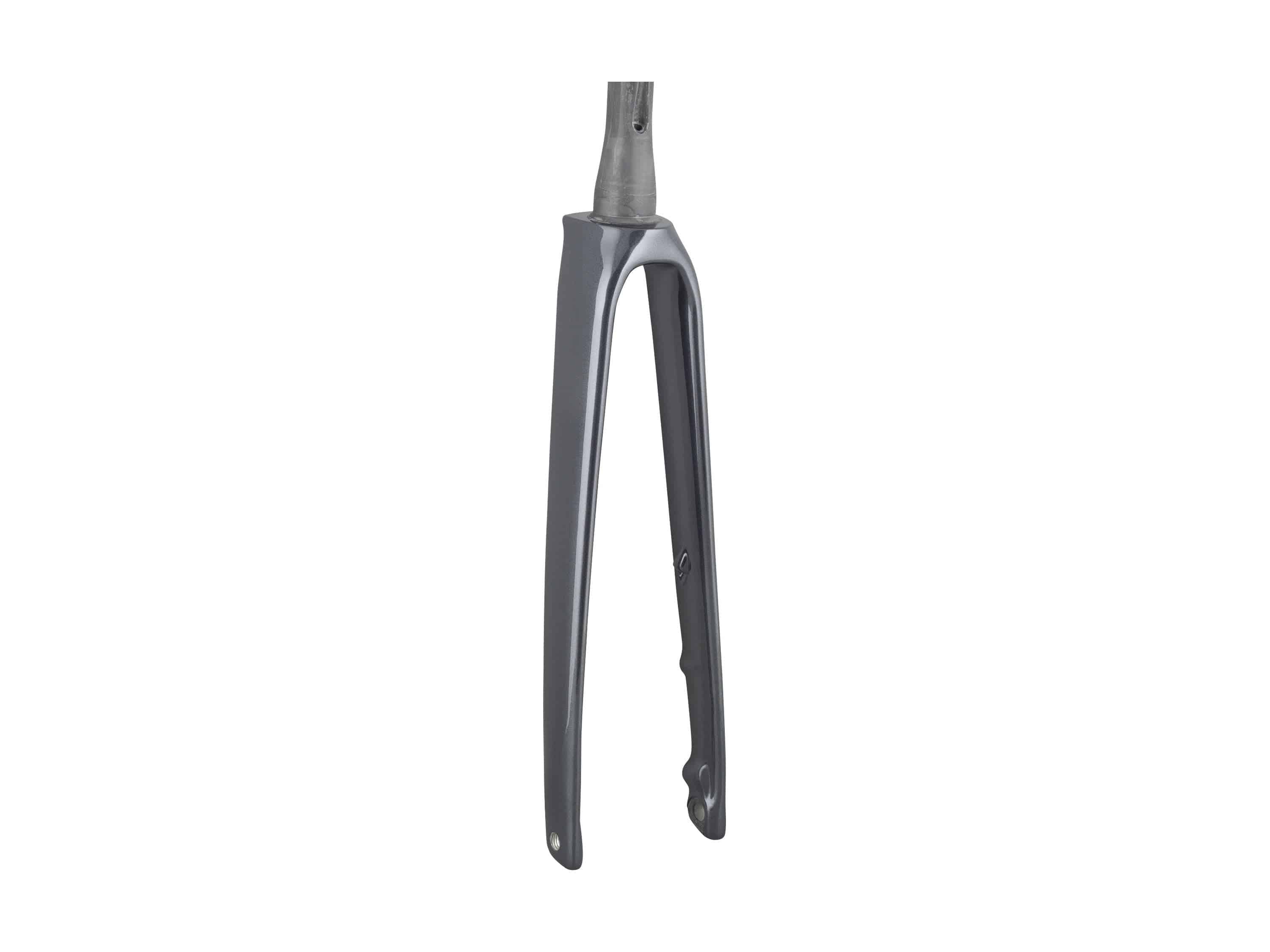 Trek 2023 Emonda SL6 road bike component with 700C rigid forks for precise handling in cycling images