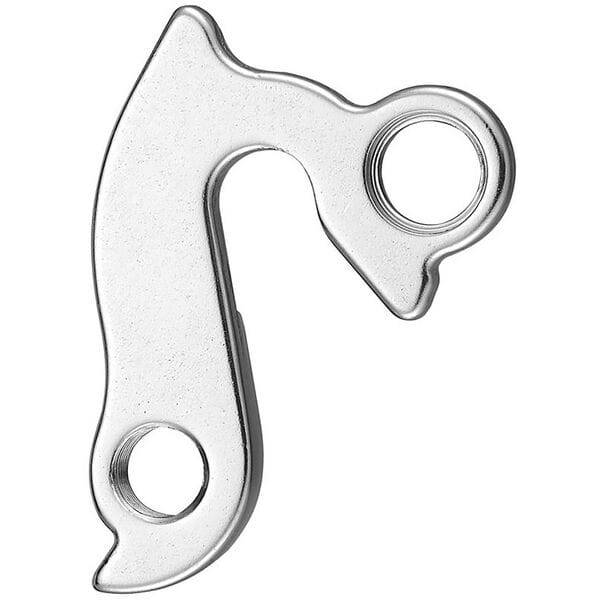 M Part gear hanger for bikes, durable drivetrain component, compatible with various bike brands, shown in this close-up image.