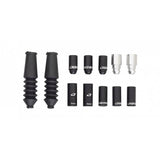 Jagwire Elite Link MTB Brake End Cap Pack Black 12 pack | Swinnerton Cycles