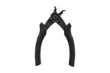 Topeak Power Link Pro Master Link Tool with padded grip for bike chains, black, workshop tool for bike maintenance.