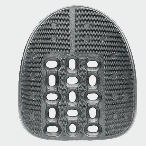Profile Design Race Plus Aerobar Armrest Kit for cycling, showing close-up of black ergonomic armrest components.