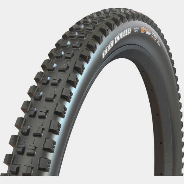 Maxxis High Roller 3 29x2.40 tubeless folding downhill tire with 60 TPI, MaxxGrip compound, and EXO+ reinforcement.