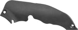 Black Trek Domane+ non-drive motor cover protecting bike motor components, designed for durability and a secure fit.