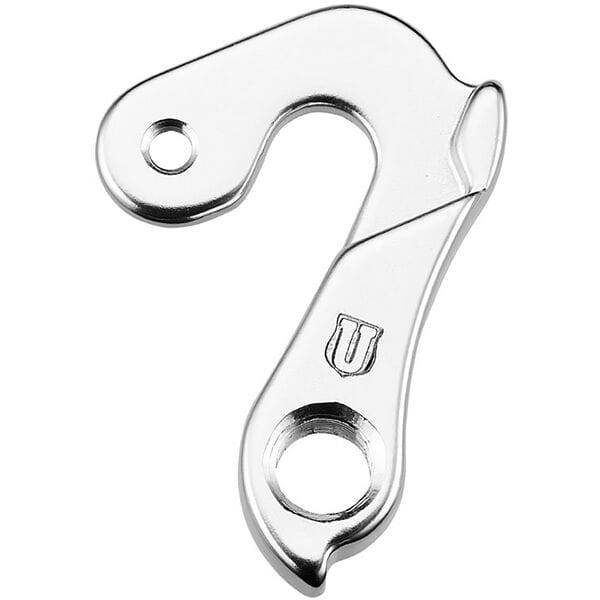 Durable M Part gear hanger for Scott bikes, a replacement bike frame protector, shown attached to a bike frame.