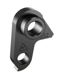 Wheels Manufacturing replaceable derailleur hanger dropout 652 for OBREA and Orca bikes, made of durable metal.