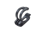 Bontrager Legacy XXX Stem Blendr Mono Base Mount for attaching bike accessories, shown in black on a bicycle component