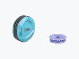Bontrager Shoe Replacement BOA IP1 Left Dial Azure BOA IP1 Dial – Left | Swinnerton Cycles