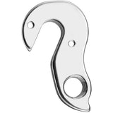 M Part gear hanger for Specialized bikes, durable replacement component, shown attached to bike frame in close-up image.