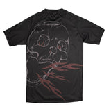 Race Face Sendy Kids short sleeve jersey, lightweight and breathable MTB clothing for children, featuring vibrant colors and moisture-wicking fabric.