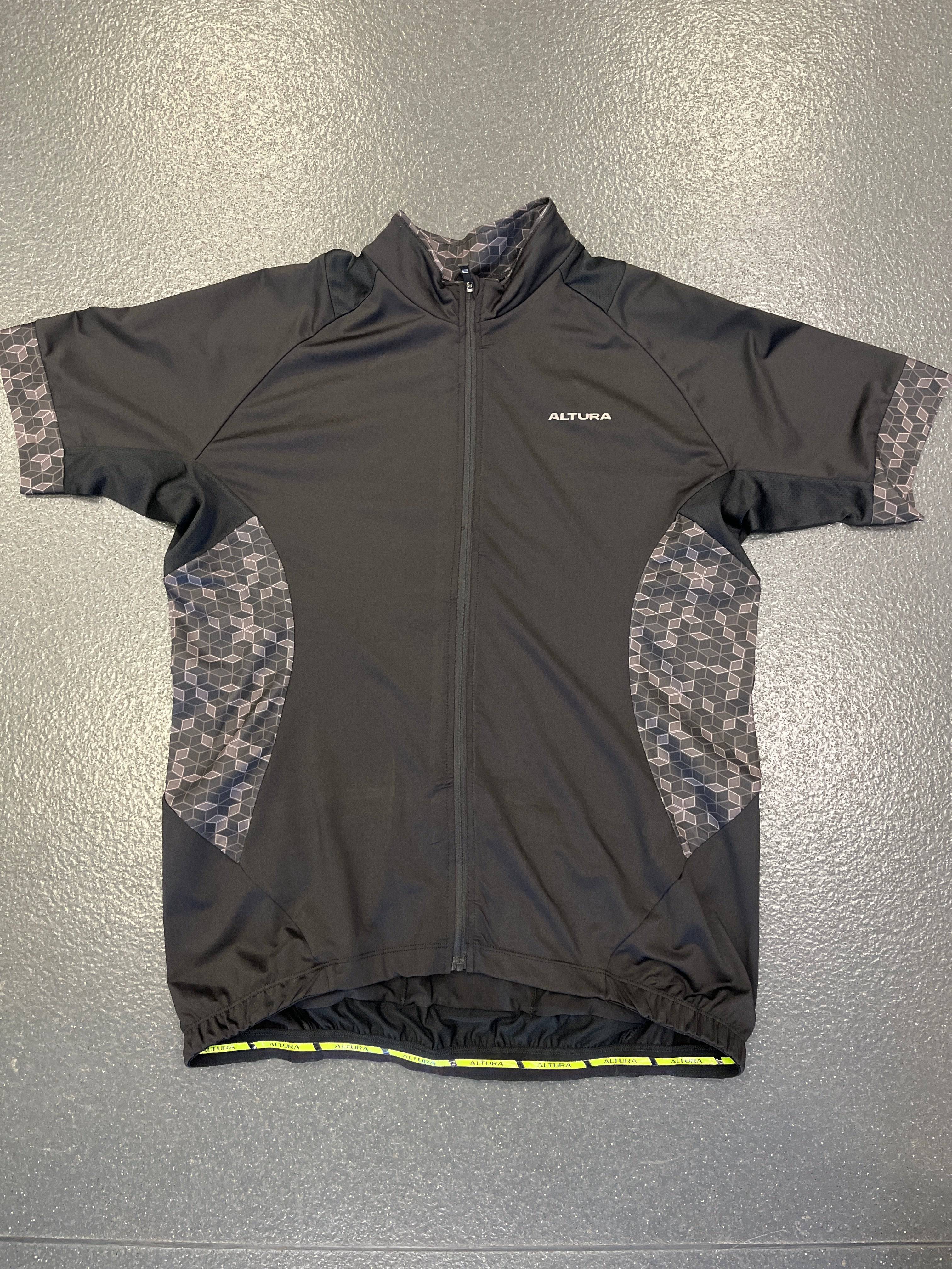 Altura Womens Peloton Short Sleeve Jersey: Black 18 | Swinnerton Cycles
