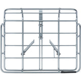 Basil Racks - Portland front carrier aluminium natural