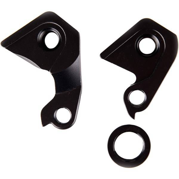 Genesis Hanger Seven replacement part for Mantle & Tarn Ti frames, showing a close-up of the component's details.