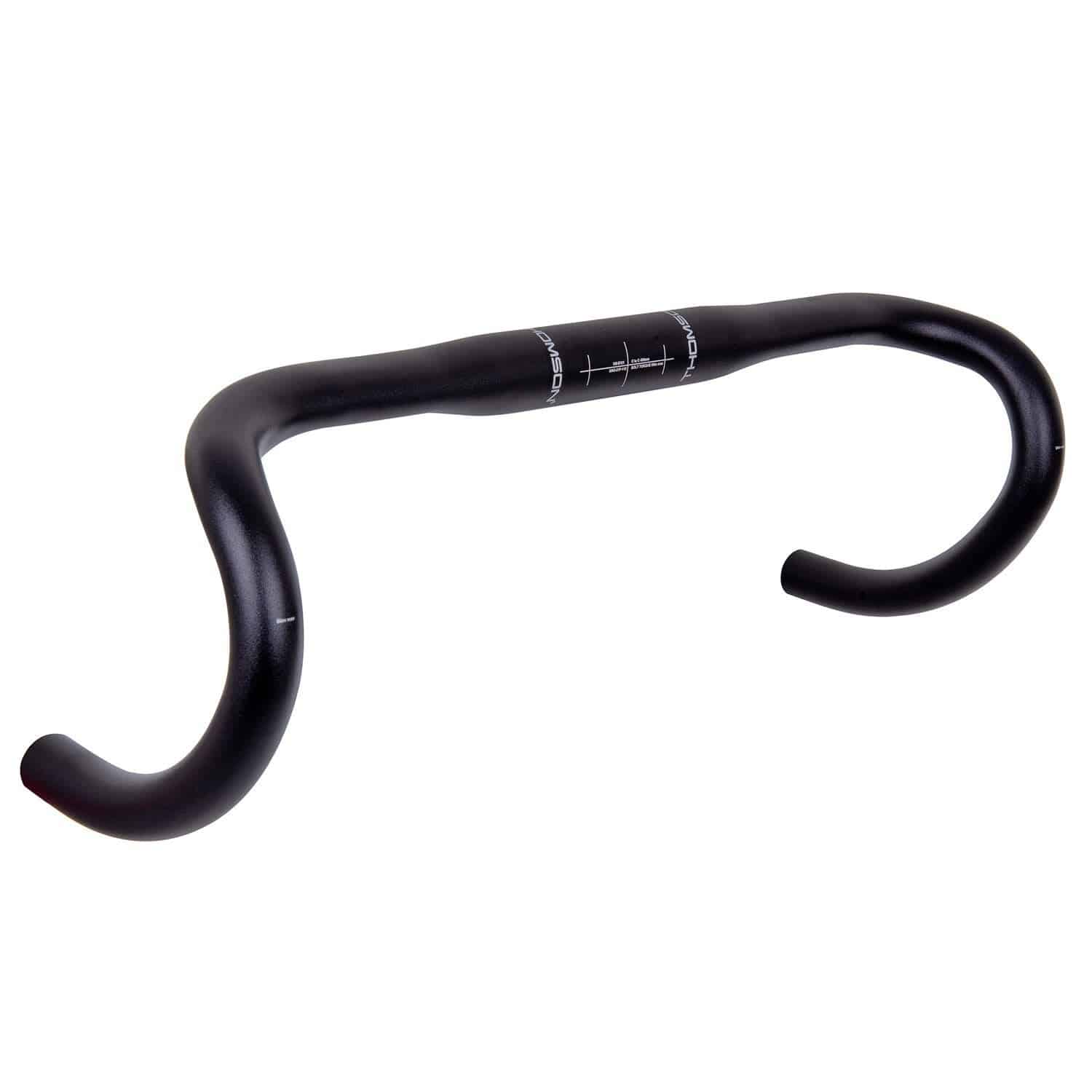 Thomson Alloy Road Drop Bar Aero Top Road Handlebar | Swinnerton Cycles