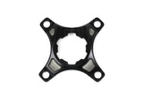 Hope Single Ring Spider 104 Bcd - Black | Swinnerton Cycles