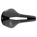 Prologo Nago NDR PAS Tirox ergonomic cycling saddle for MTB and road bikes, showcasing its sleek design and ergonomic shape.