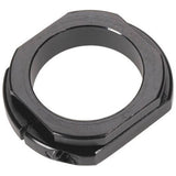 Problem Solvers Micro Adjust Headset Spacer for precise preload adjustment, shown with bike components and accessories.