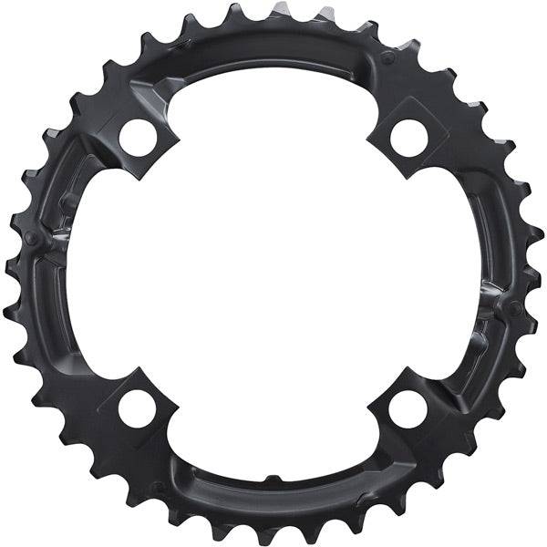 Shimano Deore FC-T4010/M590 9 speed triple middle chainring, 36T | Swinnerton Cycles