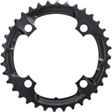 Shimano Deore FC-T4010/M590 9 speed triple middle chainring, 36T | Swinnerton Cycles