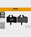 Galfer standard bike disc brake pads for reliable, quiet, and durable braking performance on bicycle components.