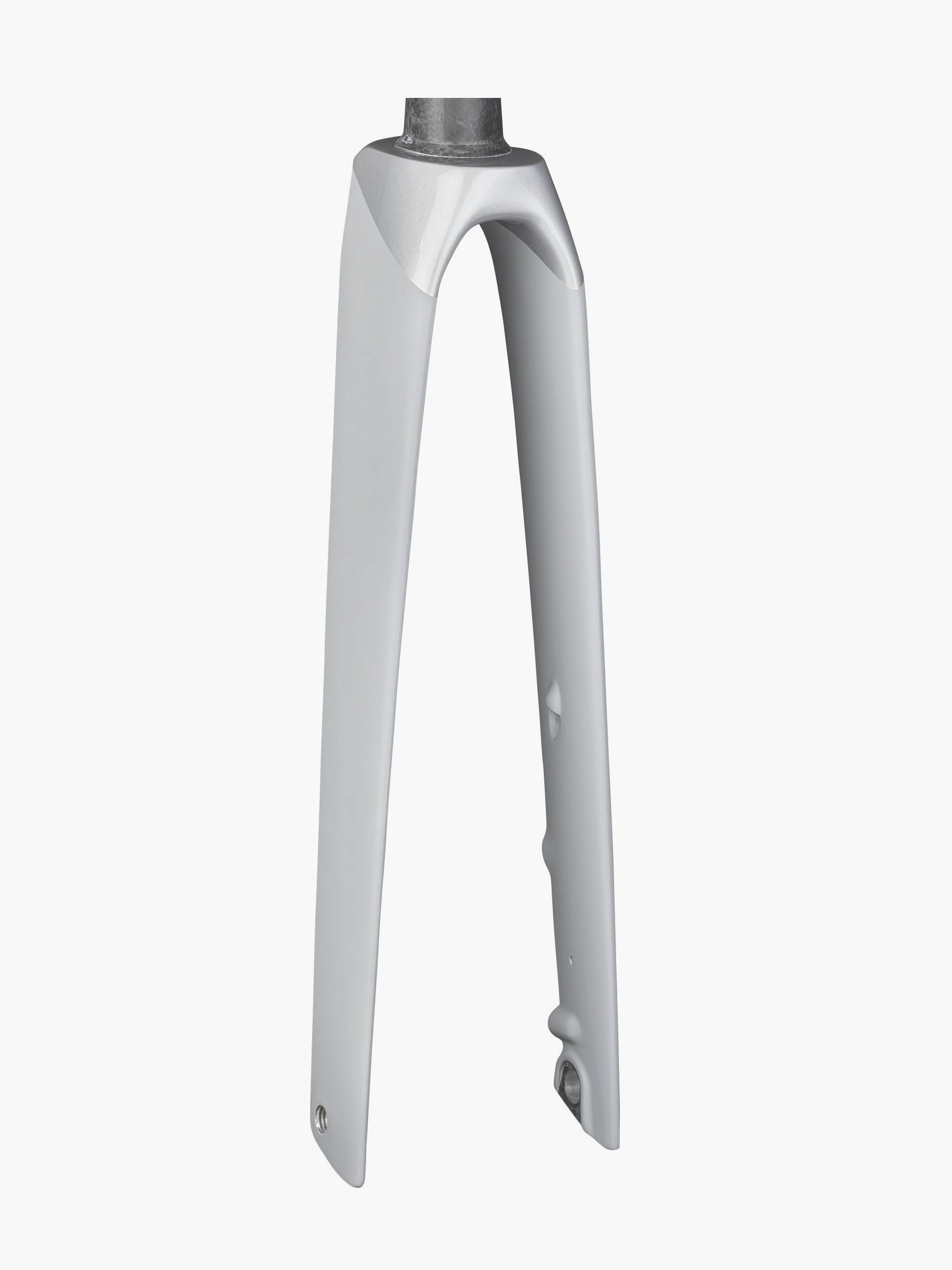 Trek Madone SLR 6 700C disc brake road cycling fork, lightweight high-performance bicycle component with carbon construction.