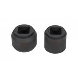Topeak Plug n Chain Tool 13s black compact MTB chain repair tool for 13-speed chains, shown in workshop setting