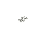 Hope Mono brake pad pin clip pack of 4, durable replacement components for bike braking systems, shown in the image.