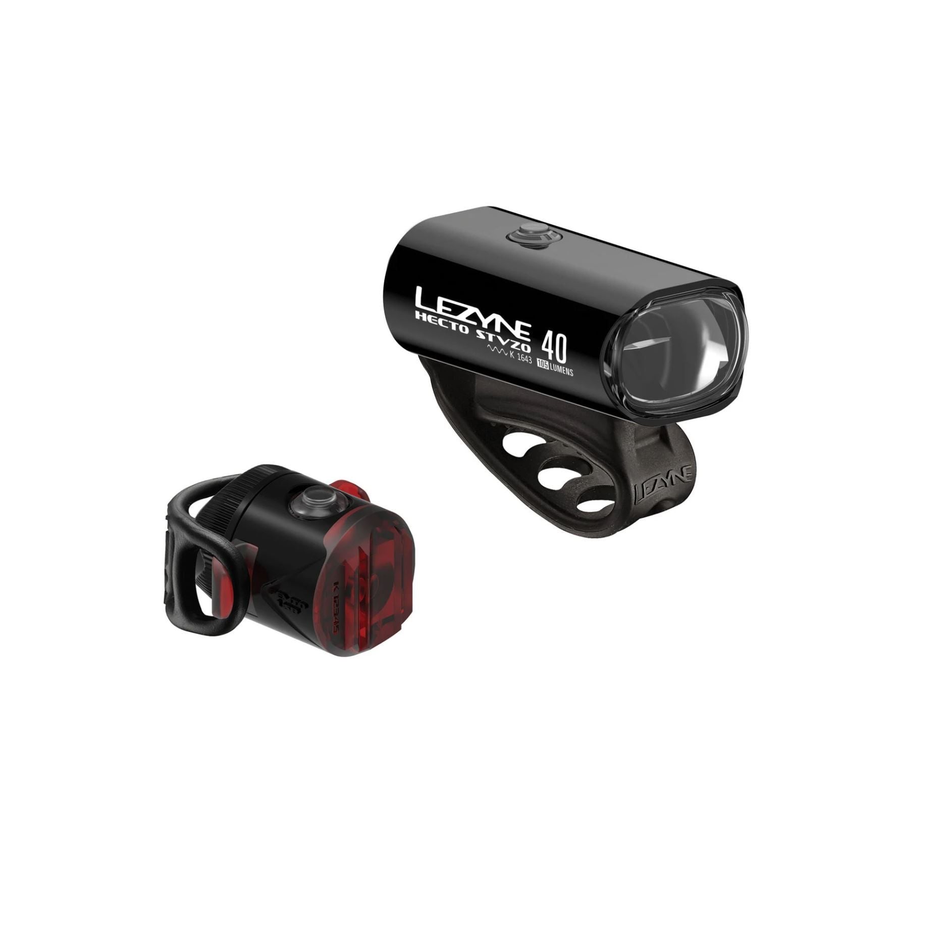 Lezyne Light Sets - Hecto STVZO 40/Femto USB STVZO Pair | Swinnerton Cycles