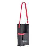 Black EVOC Road Bike Adapter Disc 2019 accessory for bike travel bags, designed for secure bike transportation.