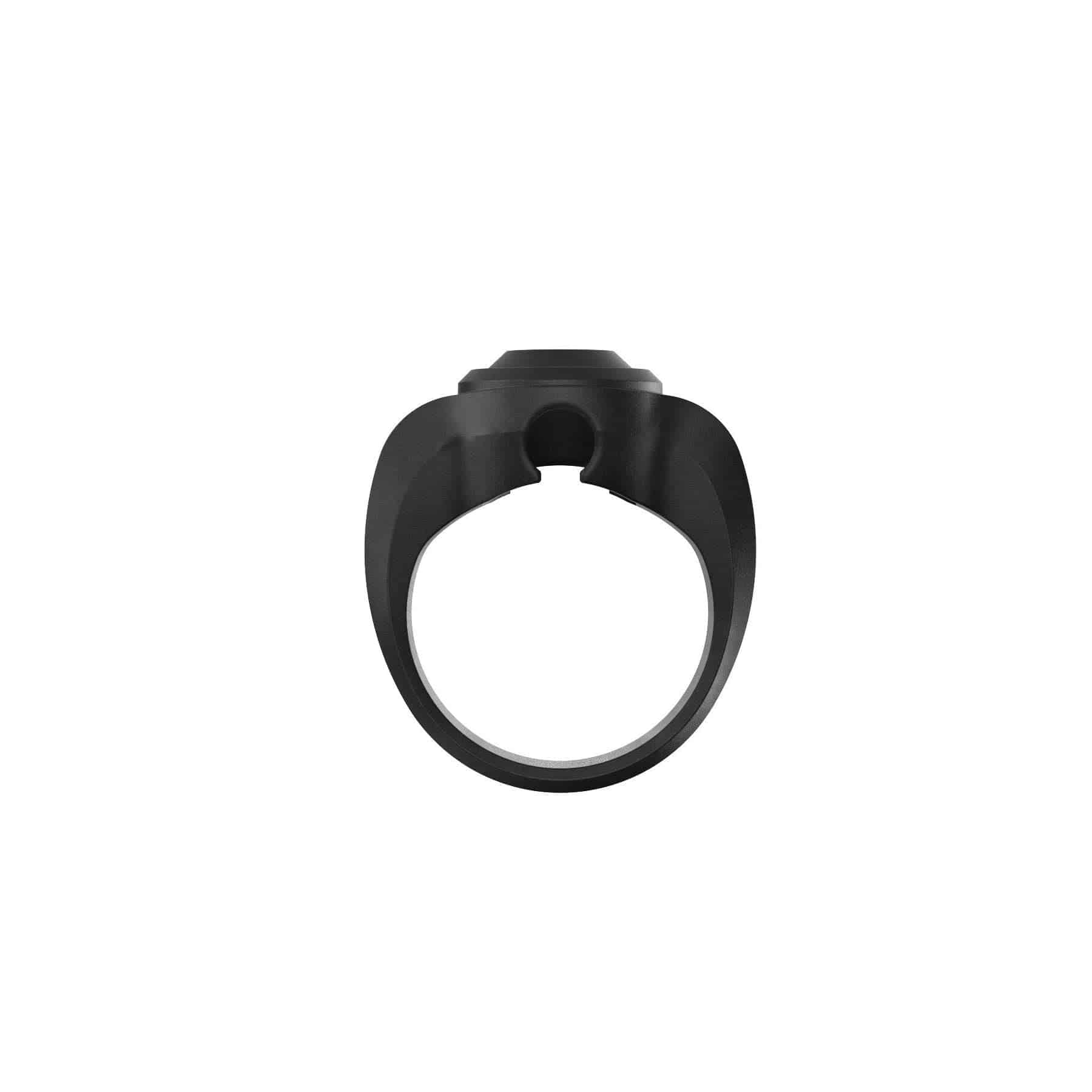 Pair of MAHLE silicone bands for e-shifters, durable bike components designed for reliable e-bike shifting accessories.