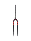 Trek 2022 Checkpoint ALR 5 road bike fork, Cobra Blood color, 330mm length, 45mm rake, lightweight bike components