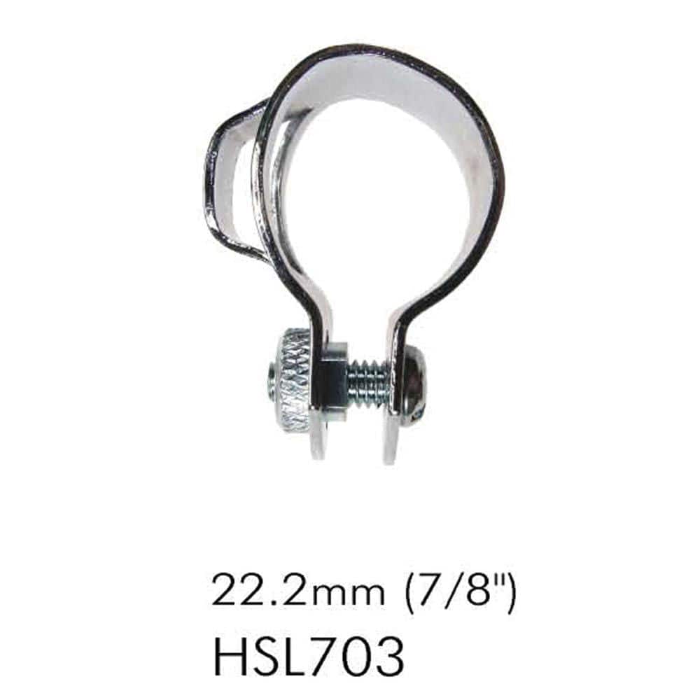 Sturmey Archer HSL703 front steel hub fitting for mountain bike components, showing the hub with mounting points and steel construction.