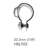 Sturmey Archer HSL703 front steel hub fitting for mountain bike components, showing the hub with mounting points and steel construction.