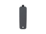 Trek 2023 Carbon Rail 29 Gen 4 top tube display cover in black for bike components, showcasing a sleek bike accessory.