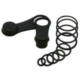 Lezyne HV Pump Seal Kit for Mini Pumps, replacement airtight repair parts, shown with included seals and components.