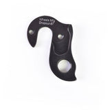 Wheels Manufacturing CNC-machined derailleur hanger dropout for bike components, designed for easy replacement and precise fit.