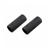 Two black Topeak Fix Station protective pads for workshop workspace, offering durable surface protection during repairs.